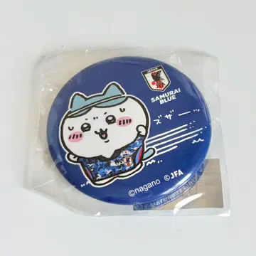 [ 미사용 새상품 ] 치이카와 (먼작귀) 축구 일본 대표 하치와레 캔뱃지