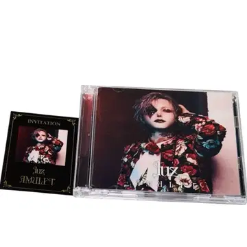 단종 luz AMULET CD + DVD 초회 한정판 2매 세트