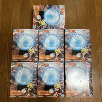 나선형 7개 세트 NARUTO 돌풍전 피규어 나선환