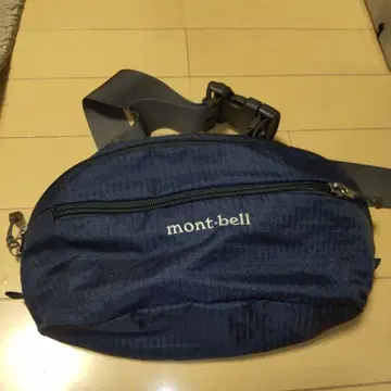 mont-bell 바디백 네이비
