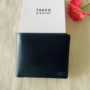 [ 미사용 새상품 ] TAKEO KIKUCHI 접이식 지갑