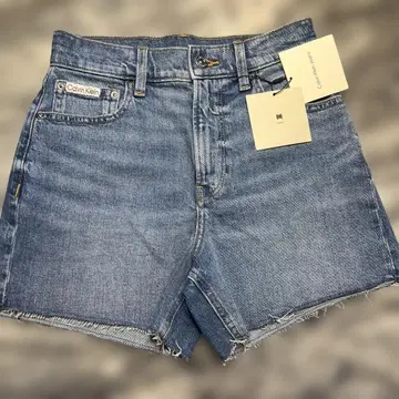 캘빈클라인 숏 팬츠 데님 팬츠