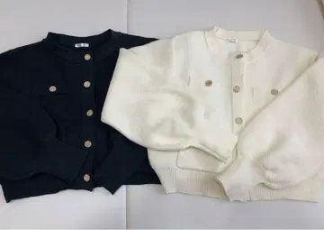 Ange Charme 니트 가디건 세트