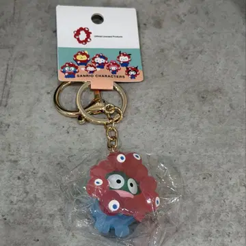오사카 만박 산리오 미야쿠미야쿠 입체 마스코트 클리어 컬러 한교동