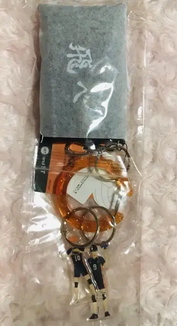 하이큐 클리어 파우치