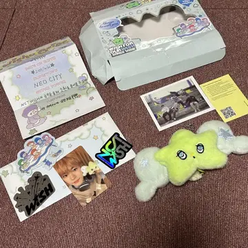 nctwish wichu 트레이딩 카드 앨범 개봉 완료 유우시 재희3