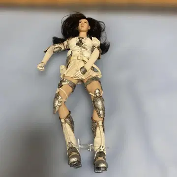 1/6 심리스 화이트 컬러 아머풍 피규어