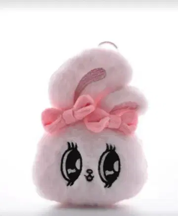 토끼 디자인 봉제 인형 마스코트