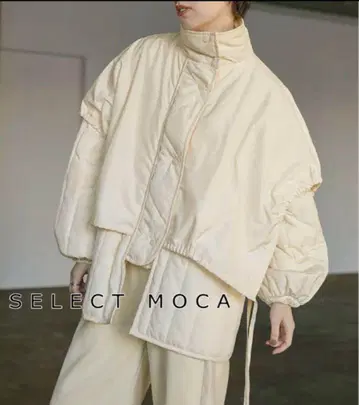 SELECT MOCA 퀼팅 아우터