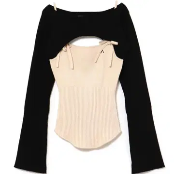 Bebe ribbon set tops andmary