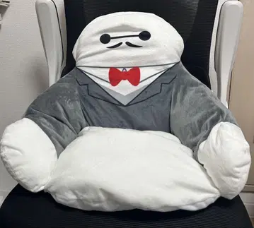 베이맥스 트 코스튬 봉제 인형 체어 ~ 버틀러