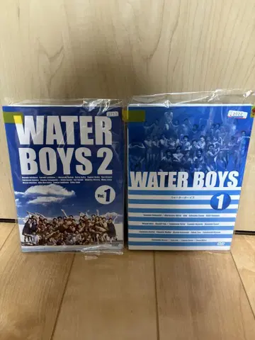 DVD 워터 보이즈 1 2 전권 세트