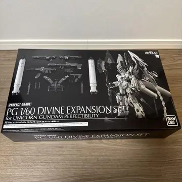 PG 1/60 유니콘 건담 퍼펙트 빌리티용 디바인 확장 세트