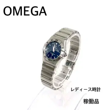 고품질 작동 OMEGA 콘스텔레이션 쿼츠 미니 여성용 손목시계