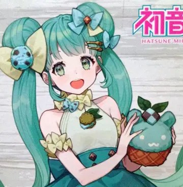 하츠네 미쿠 SweetSweets 초코 민트 펄