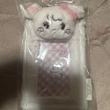 mikko 트레이딩 카드 케이스 봉제 인형 포함 카드 케이스 키링 캐미