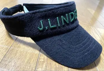 J.LINDEBERG 블랙 바이저