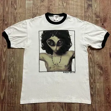 90s 도어스 짐 모리슨 패러디 밴드 T셔츠 ERAZOR BITS