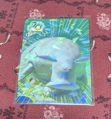 도바 수족관 70주년 기념 컬렉션 카드 세레나 (레어)