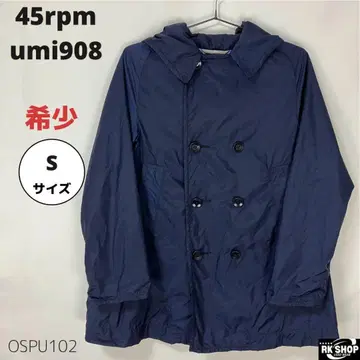 레어 45rpm umi908 나일론 자켓 마운틴 후드티 사이즈 1