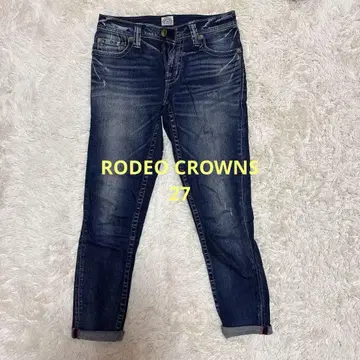 로데오 크라운 RODEO CROWNS 데님 청바지 청바지