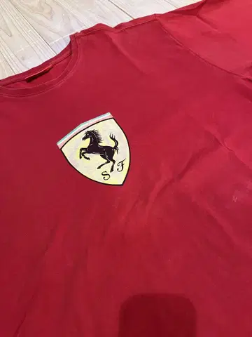 [ US 구제 의류 ] 페라리 FERRARI T셔츠 XL 셀럽