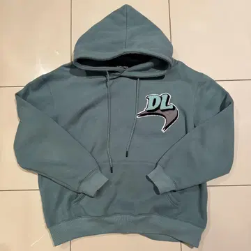 Dualism 로고 후드티 그린