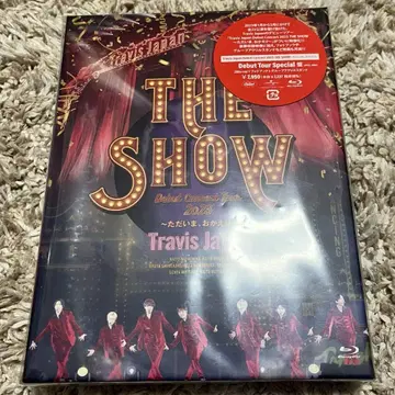 Travis Japan THE SHOW blu-ray special반