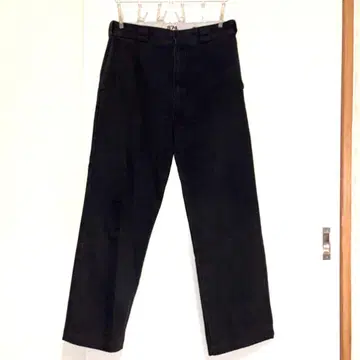 디키즈 874 블랙 데님 32inch