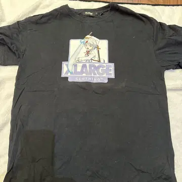 이누야샤 XLARGE 애니메이션 캐릭터 T셔츠 L
