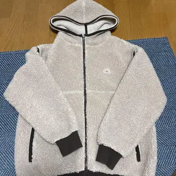 VANS 플리스 자켓 L 그레이