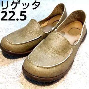 새상품급 리게타 드라이빙 로퍼 R-302 22.5 슬립온