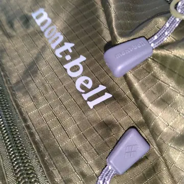 montbell 백팩 미사용 새상품 포켓터블 라이트팩 18L 그린