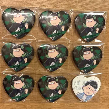 [ 익명 배송 ] 오소마츠 6쌍둥이 HMV 악마 밴딩 쵸로마츠 캔뱃지