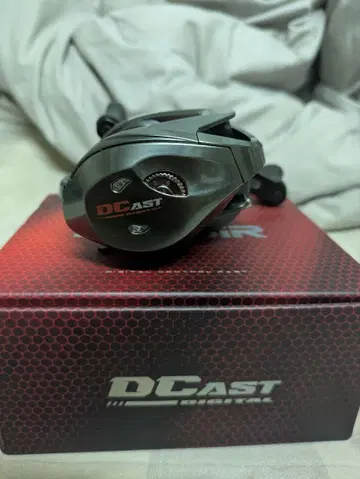 SEASIR DCast Digital 스핀캐스트 릴