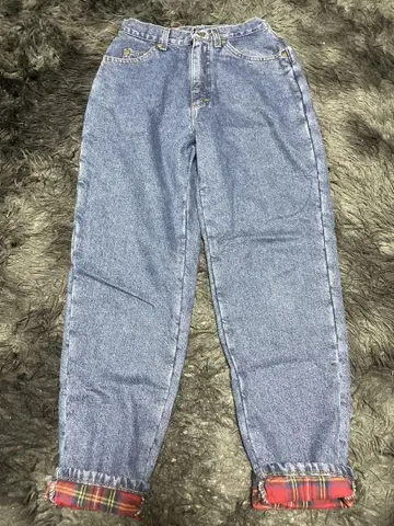 llbean 엘엘빈 데님 팬츠 플리스 팬츠 아웃도어 등산