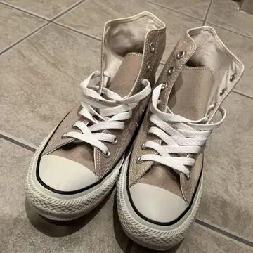 Converse All Star 베이지 스니커즈