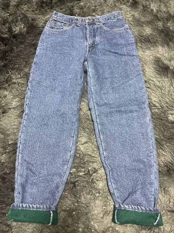 llbean 엘엘빈 데님 팬츠 플리스 팬츠 아웃도어 등산