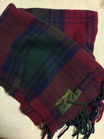 TWEEDMILL 체크 머플러