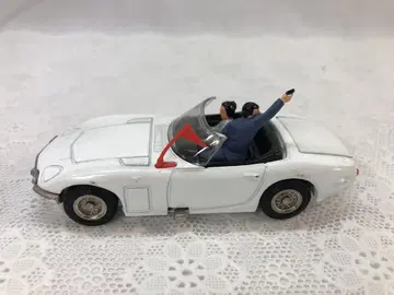 007 도요타 2000GT 화이트 오픈카 미니카