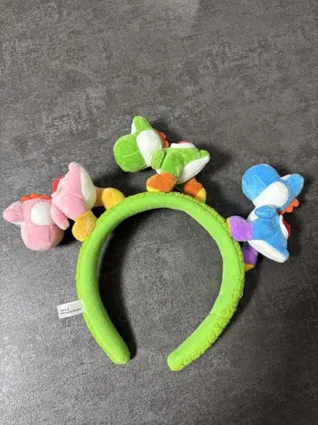 요시 캐릭터 머리띠