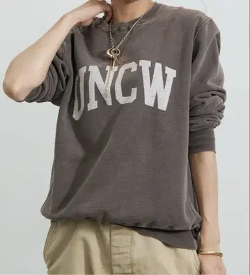 새상품 L'Appartement REMI RELIEF UNCW SWEAT