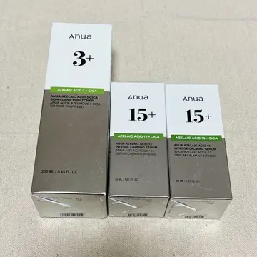 anua 아누아 아젤라산 클리어 토너 스킨 에센스 세트
