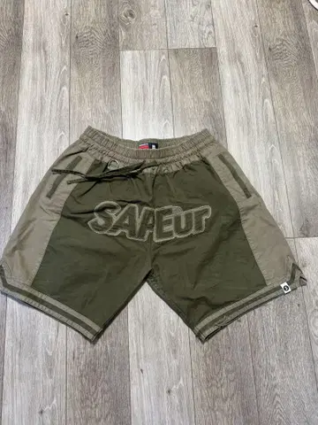 SAPEur 슈팅 팬츠