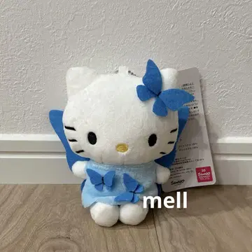 헬로키티 마스코트 나비