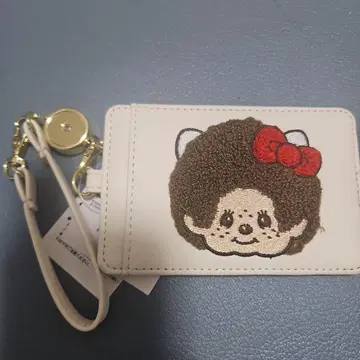 [ 미사용 새상품 ] 몬치치 헬로키티 싱글 패스 케이스