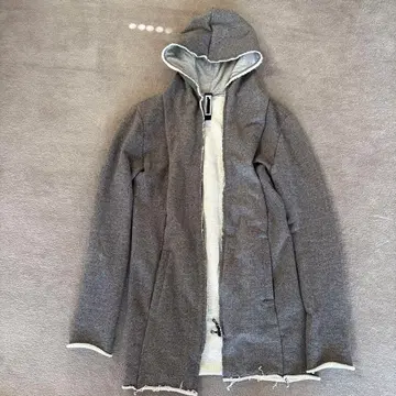 ripvanwinkle 더블 지퍼 후드티