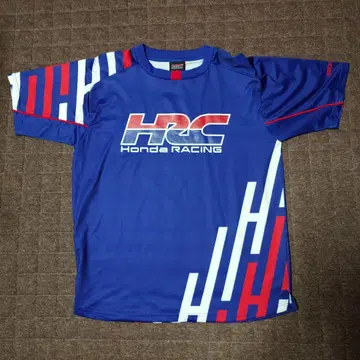 HRC Honda Racing 셔츠 L 사이즈 파랑