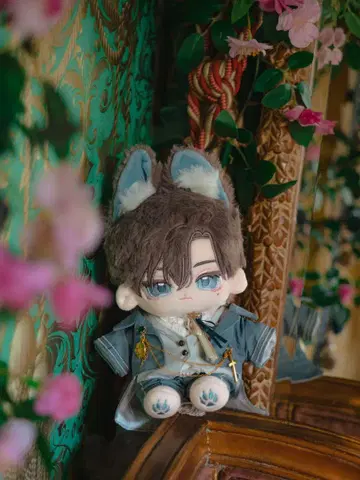 무속성 봉제 인형 20cm Find