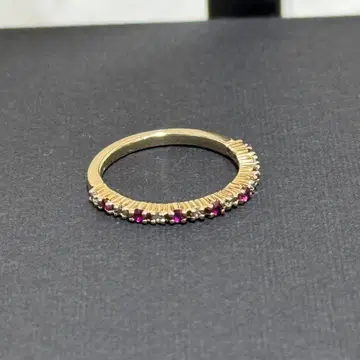 K10 RUGIADA 루지아다 다이아몬드 컬러 스톤 반지